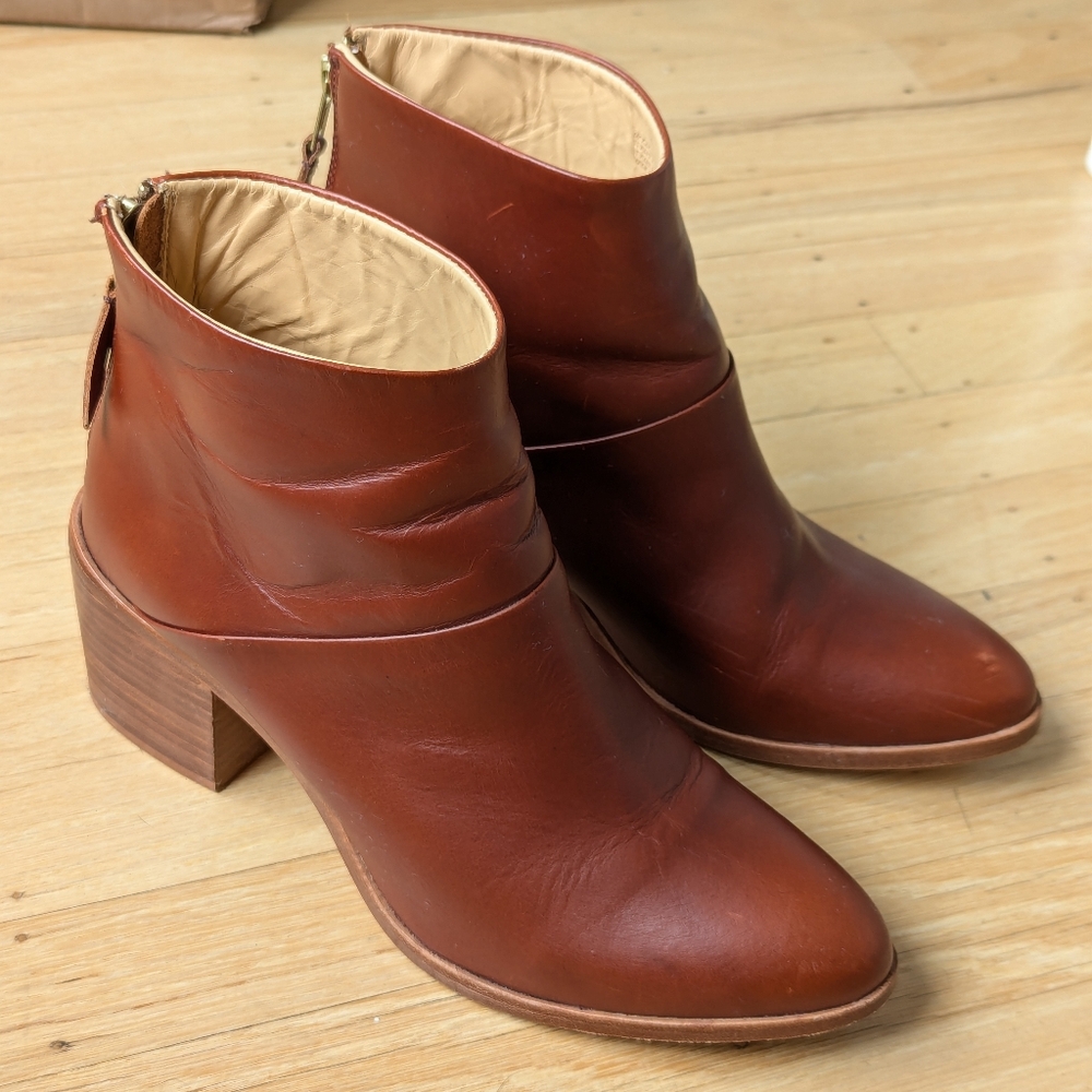 Nisolo Ankle Boots sz 8.5